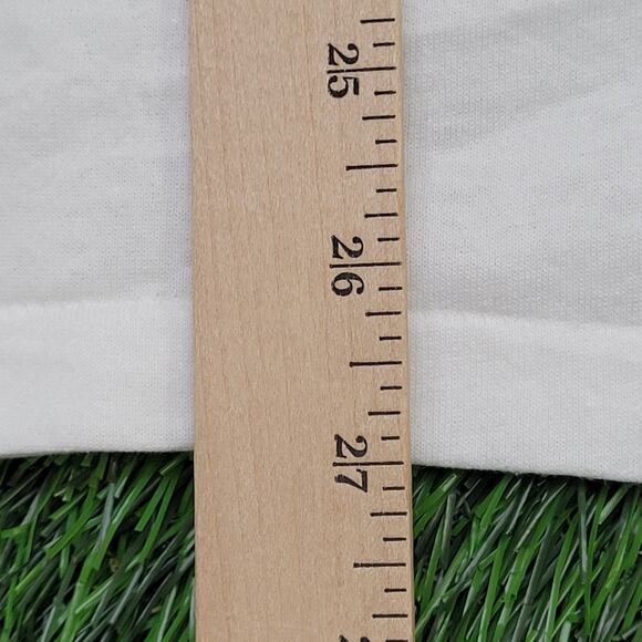 Vintage 90s Princeton Baseball Shirt L/XL 23x27 Babe-Ruth Camp - Picture 14 of 14